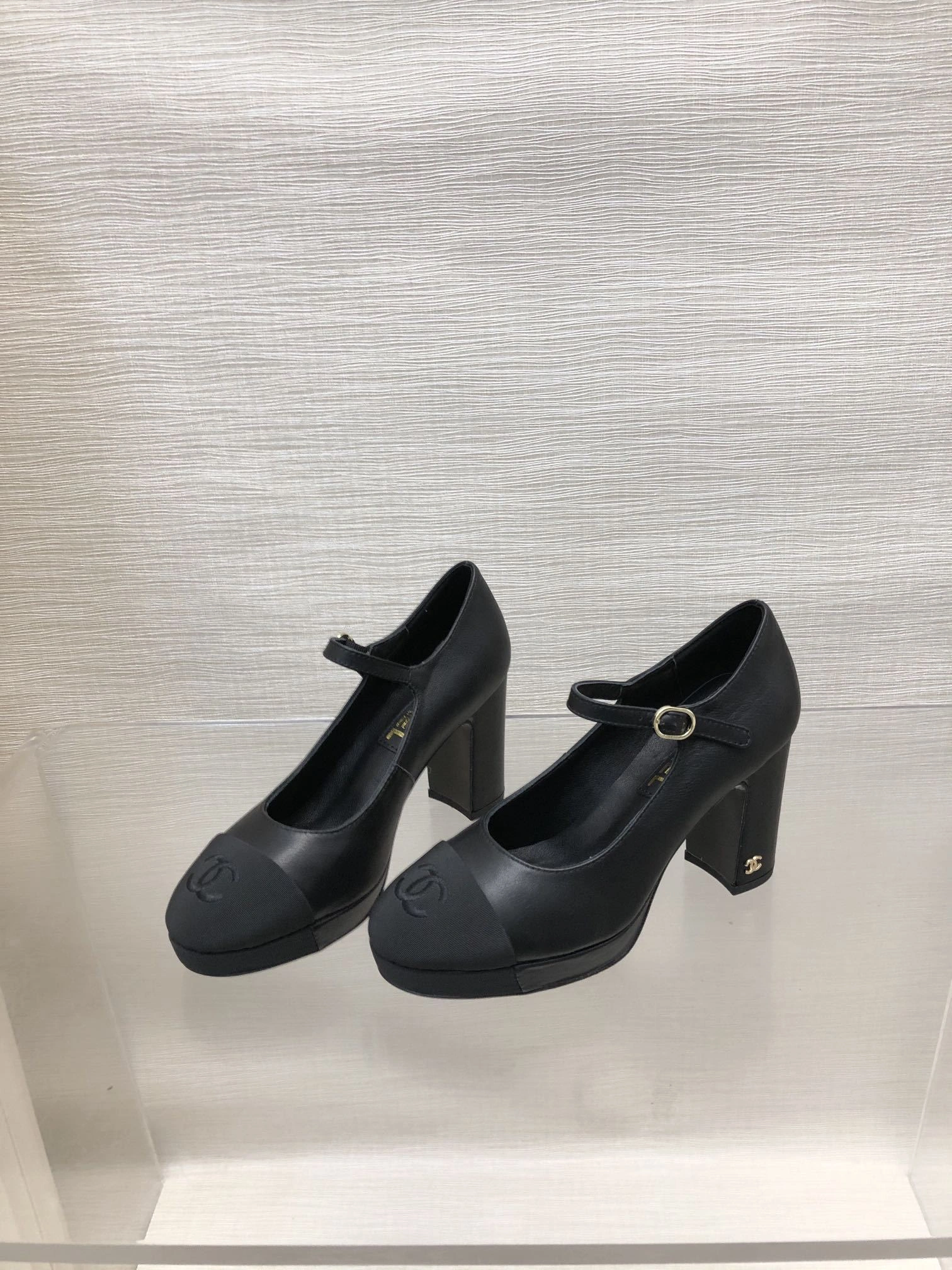 &COCO-- 3h1958 G45118 B14015 94305 Heel height：9.5CM cowhide sheepskin item:D-X000F2834